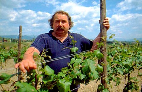 Alessandro Princic owner and winemaker   at Princic Cormons Friuli Italy
