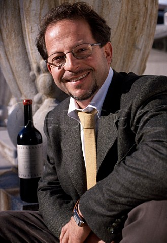 Franco Scamperle winemaker at   Le Salette Fumane Italy    Valpolicella