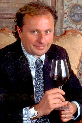 Marco Bacci of Castello Di Bossi winery   Castelnuovo Berardenga Tuscany Italy   Chianti Classico