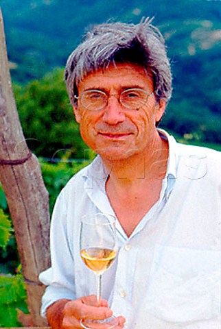 Giancarlo Scaglione of Forteto della   Luja Loazzolo Piemonte Italy