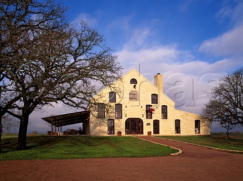Becker Vineyards winery Fredericksburg Gillespie County Texas USA