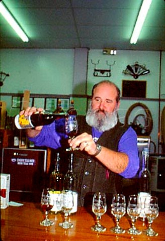 Gene Switzer of Fredericksburg Winery in   his tasting room  Fredericksburg Gillespie Co Texas