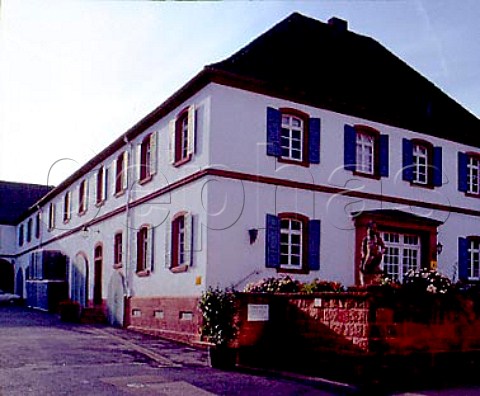 Buildings of Weingut BrklinWolf Wachenheim   Pfalz Germany