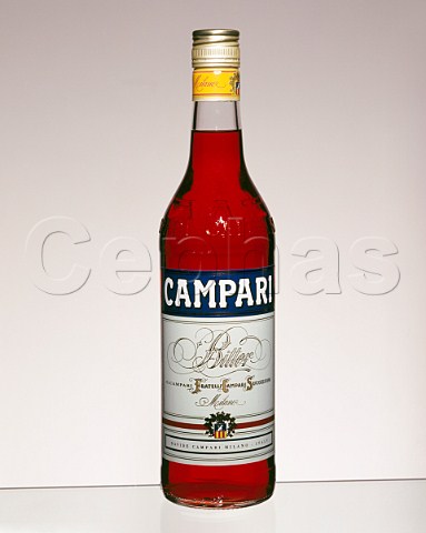 Bottle of Campari