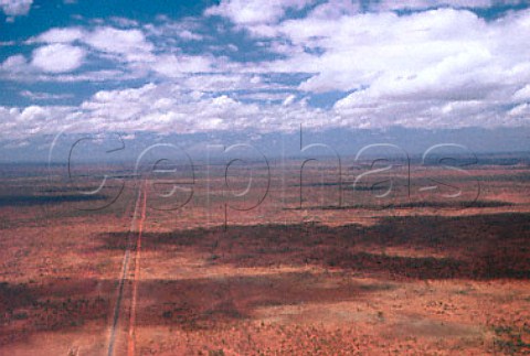 Alice Springs to Tarcoola railway line   Northern Territory Australia