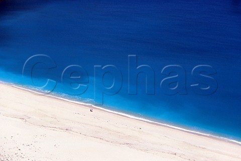 Mirtos Beach near Assos Cephalonia   Ionian Islands Greece