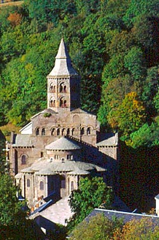 Basilica NotreDame dOrcival Orcival   PuydeDme France Auvergne