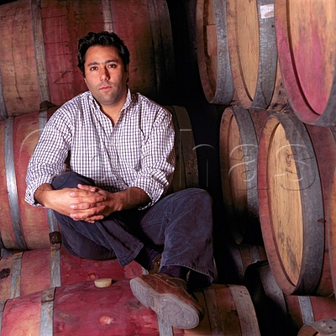 Marcelo Papa winemaker for Concha y Toro   Pirque Chile   Maipo Valley