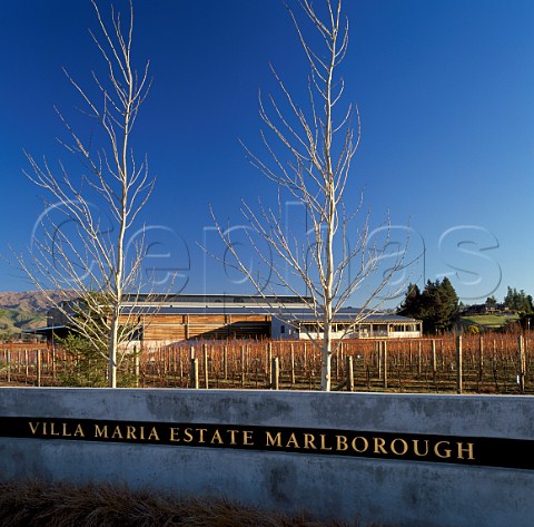 Villa Maria winery Fairhall Marlborough   New Zealand