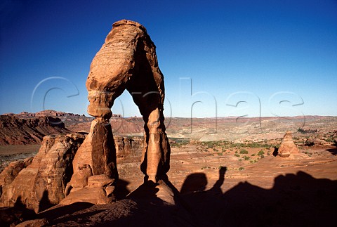 Delicate Arch Arches National Park   Utah USA