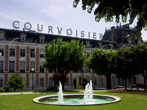 The Courvoisier premises in Jarnac Charente   France Cognac