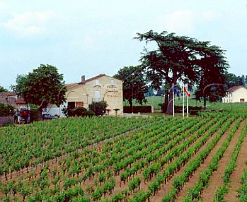 Chteau Bonalgue and its vineyards Bonalgue near   Libourne  Gironde France  Pomerol  Bordeaux