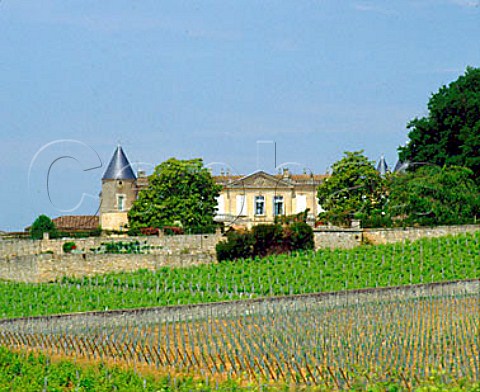 Chteau StGeorges and its vineyards Montagne   Gironde France StGeorgesStmilion  Bordeaux