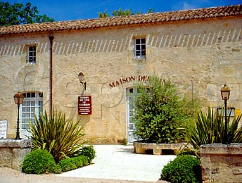 Maison du Vin Montagne  Gironde France   MontagneStmilion  Bordeaux