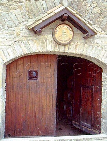 Entrance to Domaine Piccinini   La Livinire Hrault France   Minervois La Livinire