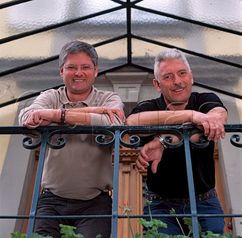 Jean and Pierre Trimbach of Domaine Trimbach   Ribeauvill HautRhin France   Alsace