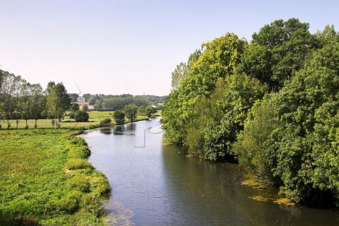 LAcheneau River at PortStPre LoireAtlantique  France     Muscadet Ctes de Grandlieu