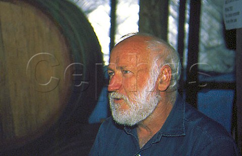 Ian MacRae winemaker at Miramar Wines   Mudgee New South Wales Australia