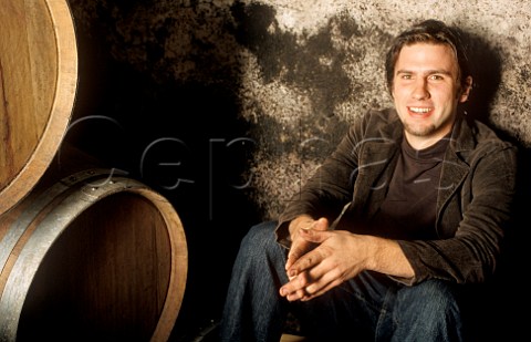 Claus Preisinger winemaker at Gols Burgenland   Austria   Neusiedlersee