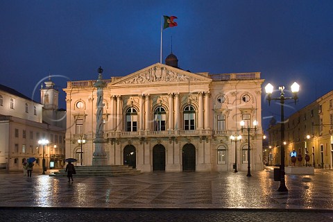 Town Hall Lisbon Portugal