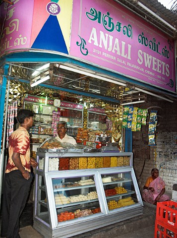 Anjali Sweet shop Palavakkam Chennai Madras   India