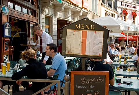 Le Grand Caf de Lyon in Beaune Cte dOr  France