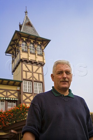 Pierre Trimbach at Domaine Trimbach Ribeauvill   HautRhin France  Alsace