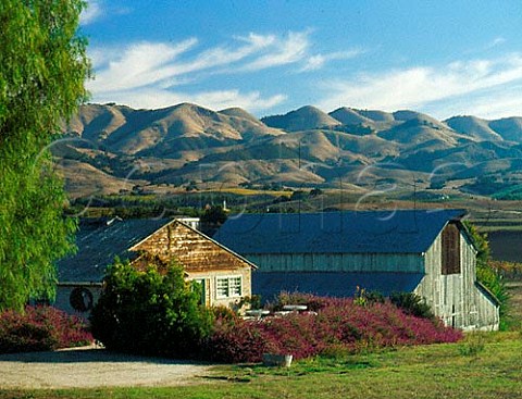 Kynsi Winery near San Luis Obispo California     Edna Valley