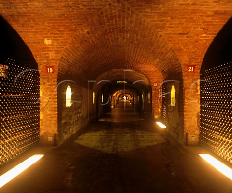 Cellars of Mot et Chandon pernay Marne France  Champagne