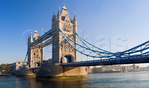 Tower Bridge and the River Thames London