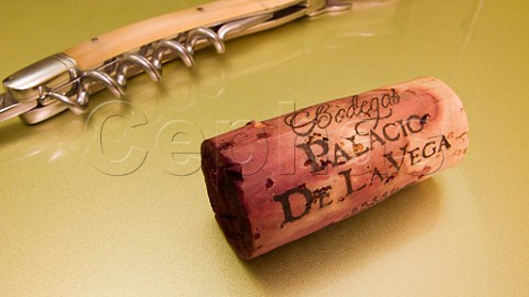 Winesoaked cork