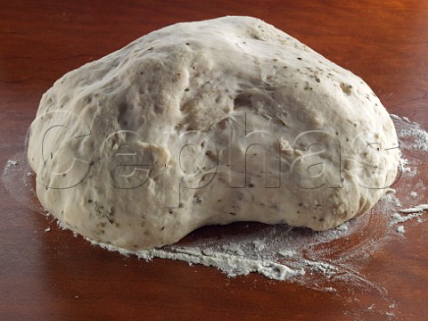 Gluten free dough proving