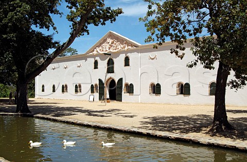 Groot Constantia winery and museum Constantia Cape Province South Africa