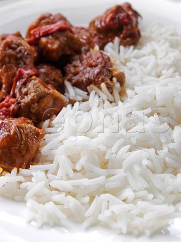 Lamb Balti curry