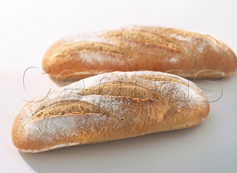 Bloomer loaves