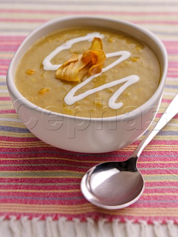 Parsnip soup