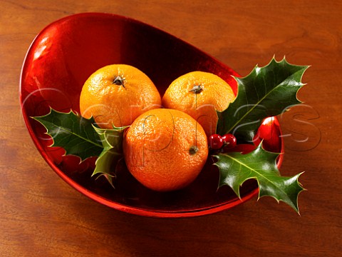 Christmas Clementines