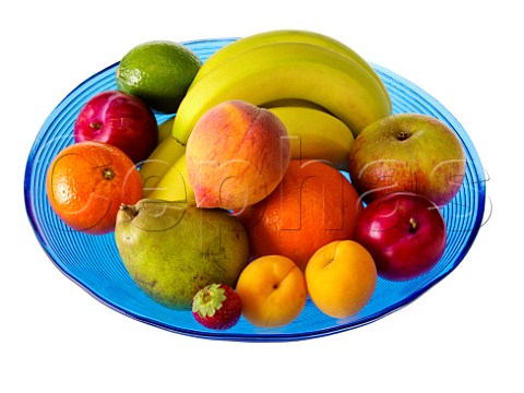 Assorted fruit in a bowl