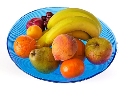 Assorted fruit in a bowl