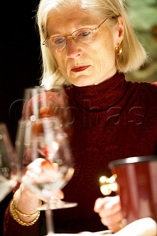 Serena Sutcliffe Master of Wine wine expert and head of Sothebys international wine department