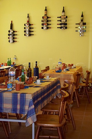 Mundo Rural Restaurante interior part of the Baronigg Ostrich Farm Alqueva Alentejo Portugal