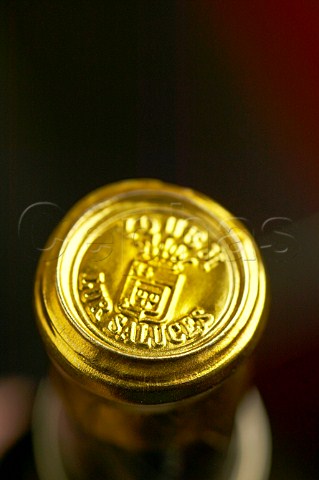 Capsule of a bottle of 1921 Chteau dYquemSauternes Gironde France