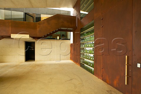 New cellar of Manincor Winery of Count Michael GoessEnzenberg Kaltern South Tyrol Italy Kaltern