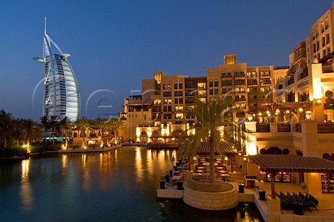 Mina A Salam Hotel and Burj al Arab Jumeirah Beach Dubai United Arab Emirates