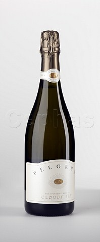 Bottle of Pelorus the sparkling wine of Cloudy Bay Marlborough New Zealand