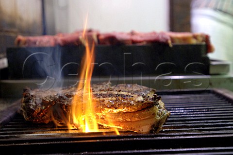 Chargrilled steak