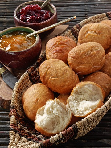 Vetkoek South African bread rolls