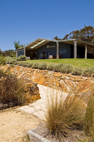 Tasting room of Mimosa Winery near Bermagui New South Wales Australia