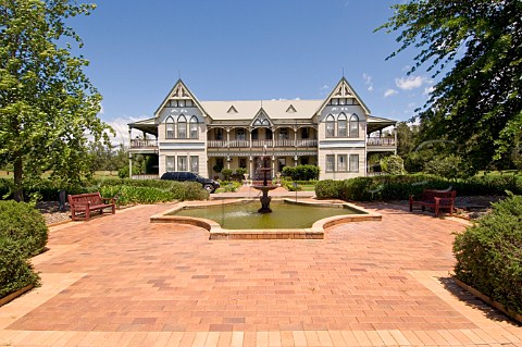 The Convent Hotel at Pepper Tree Wines Hunter Valley New South Wales Australia