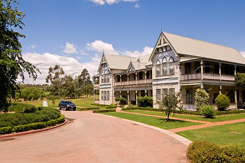 The Convent hotel at Pepper Tree Wines Hunter Valley New South Wales Australia